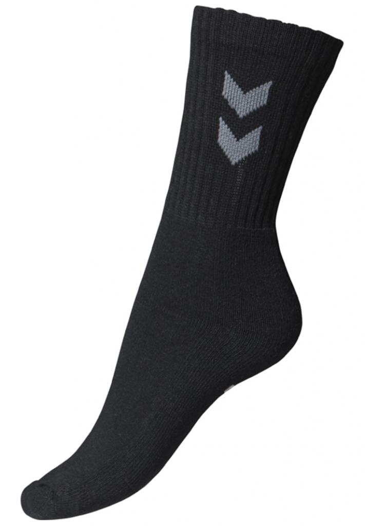 Шкарпетки 3-PACK BASIC SOCK 022-030-2001-10(36-40) Дорослі;Підлітки і діти Унісекс ЧОРНИЙ