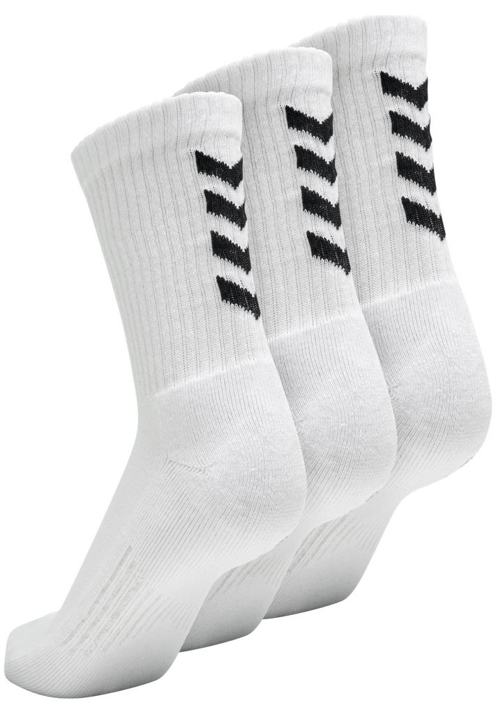Носки FUNDAMENTAL 3-PACK SOCK 022-140-9001-12(41-45) Взрослые Унисекс БЕЛЫЙ