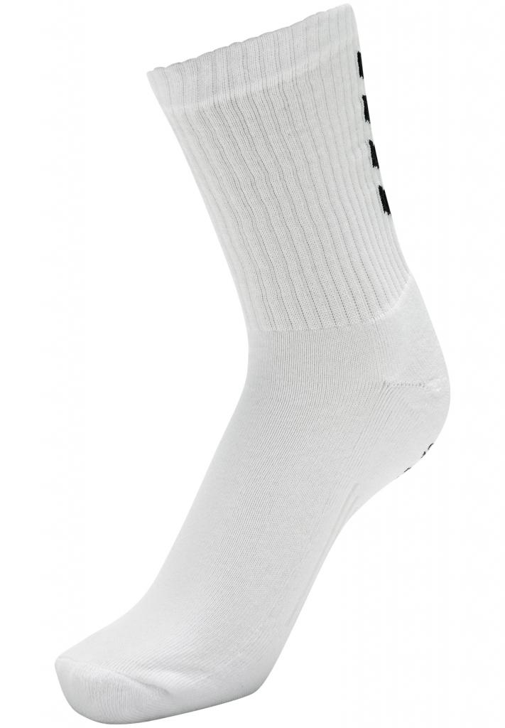 Носки FUNDAMENTAL 3-PACK SOCK 022-140-9001-12(41-45) Взрослые Унисекс БЕЛЫЙ