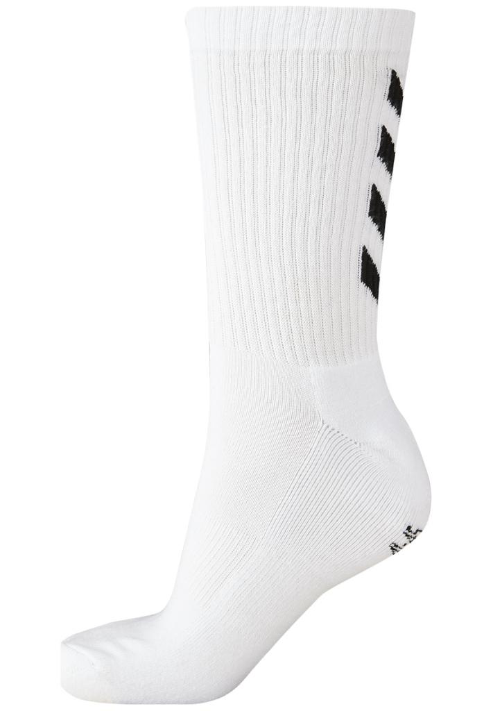 Носки FUNDAMENTAL 3-PACK SOCK 022-140-9001-12(41-45) Взрослые Унисекс БЕЛЫЙ