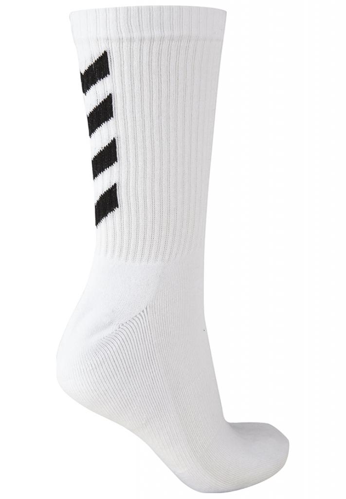 Носки FUNDAMENTAL 3-PACK SOCK 022-140-9001-12(41-45) Взрослые Унисекс БЕЛЫЙ