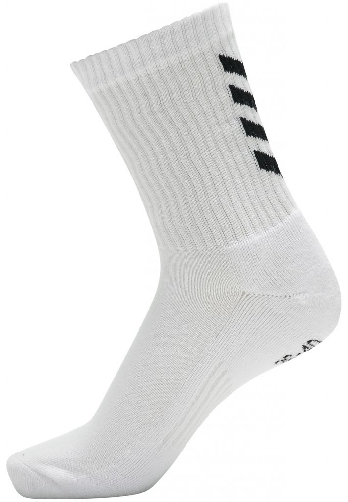 Носки FUNDAMENTAL 3-PACK SOCK 022-140-9001-12(41-45) Взрослые Унисекс БЕЛЫЙ