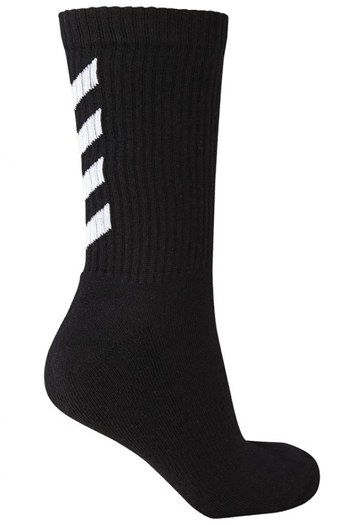 Носки FUNDAMENTAL 3-PACK SOCK 022-140-2001-12(41-45) Взрослые Унисекс ЧЕРНЫЙ