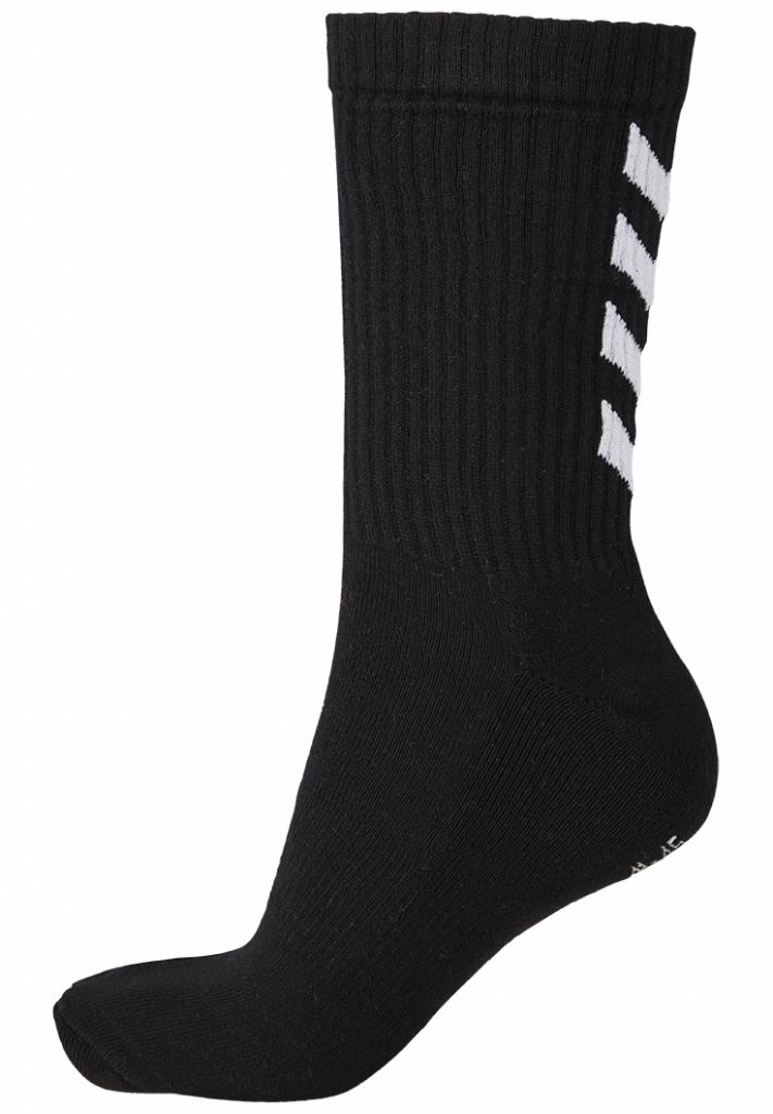 Носки FUNDAMENTAL 3-PACK SOCK 022-140-2001-12(41-45) Взрослые Унисекс ЧЕРНЫЙ