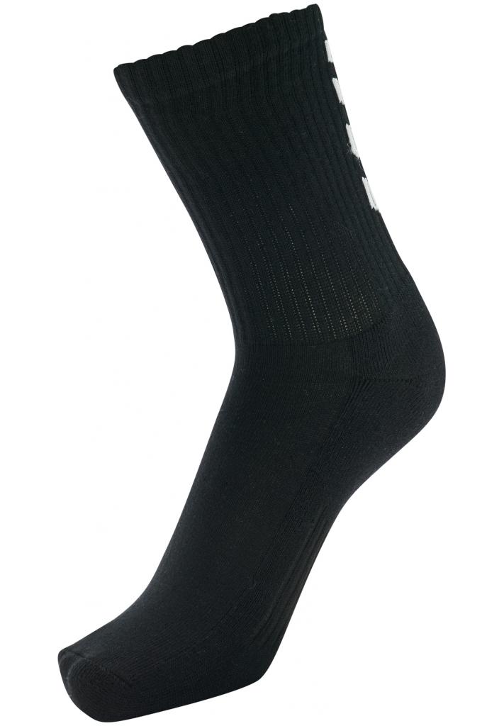 Носки FUNDAMENTAL 3-PACK SOCK 022-140-2001-14(46-48) Взрослые Унисекс ЧЕРНЫЙ