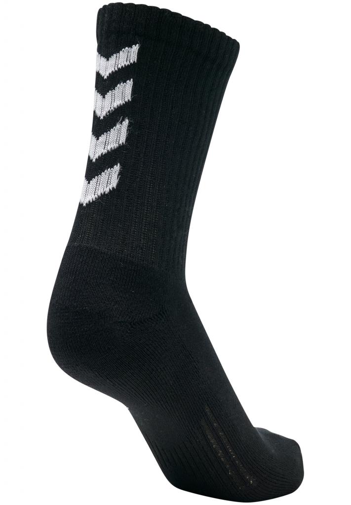 Носки FUNDAMENTAL 3-PACK SOCK 022-140-2001-14(46-48) Взрослые Унисекс ЧЕРНЫЙ