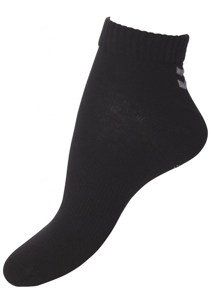 Носки HIGH ANKLE SOCKS 3-PACK 022-105-2001-8(32-35) Взрослые;Подростки и дети Унисекс ЧЕРНЫЙ
