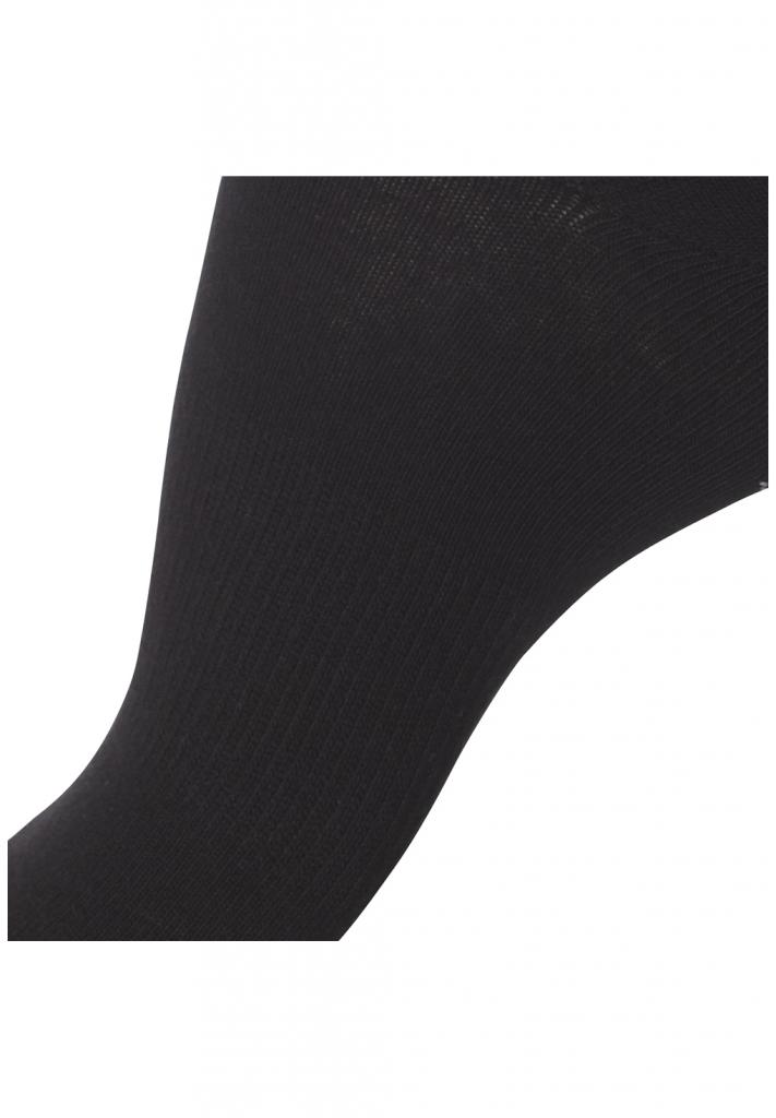 Носки HIGH ANKLE SOCKS 3-PACK 022-105-2001-8(32-35) Взрослые;Подростки и дети Унисекс ЧЕРНЫЙ