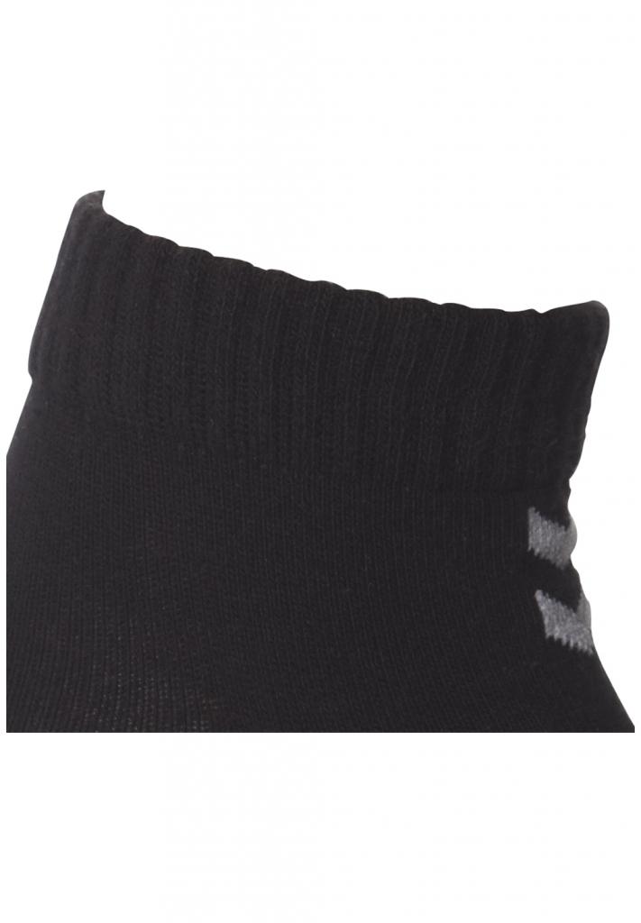 Носки HIGH ANKLE SOCKS 3-PACK 022-105-2001-8(32-35) Взрослые;Подростки и дети Унисекс ЧЕРНЫЙ