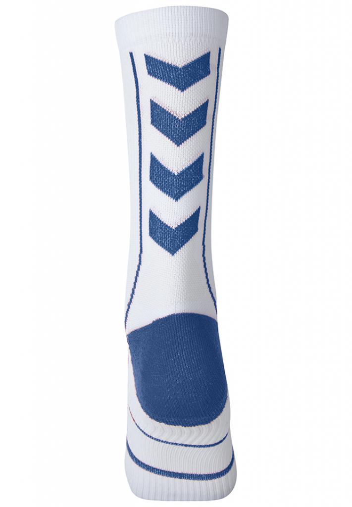 Шкарпетки функціональні TECH INDOOR SOCK LOW 021-074-9368-14(46-48) Дорослі;Підлітки і діти Унісекс БІЛИЙ-СИНІЙ
