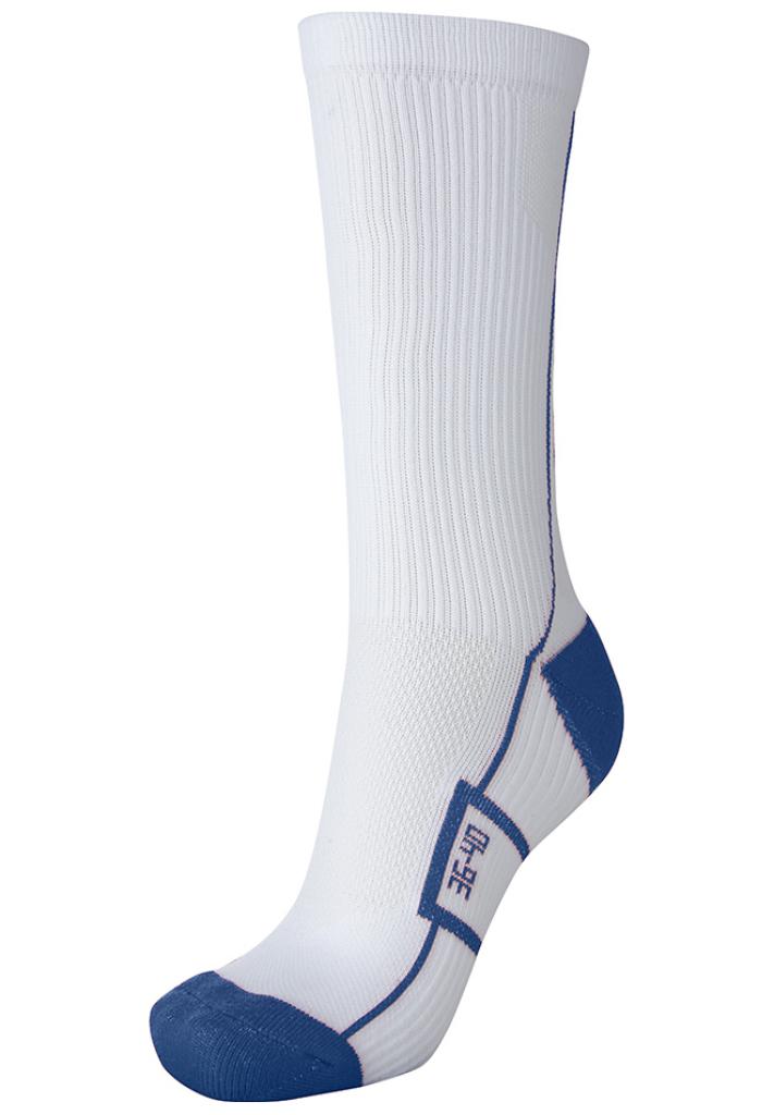 Шкарпетки функціональні TECH INDOOR SOCK LOW 021-074-9368-12(41-45) Дорослі;Підлітки і діти Унісекс БІЛИЙ-СИНІЙ