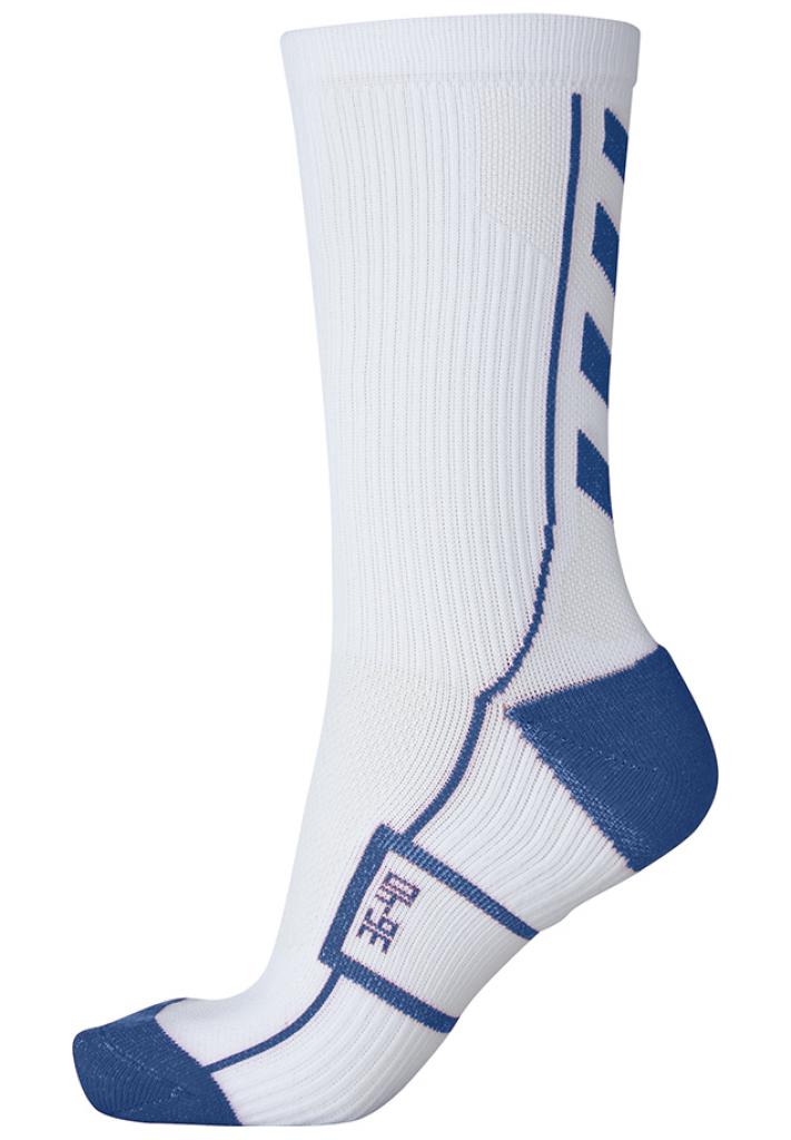 Шкарпетки функціональні TECH INDOOR SOCK LOW 021-074-9368-12(41-45) Дорослі;Підлітки і діти Унісекс БІЛИЙ-СИНІЙ