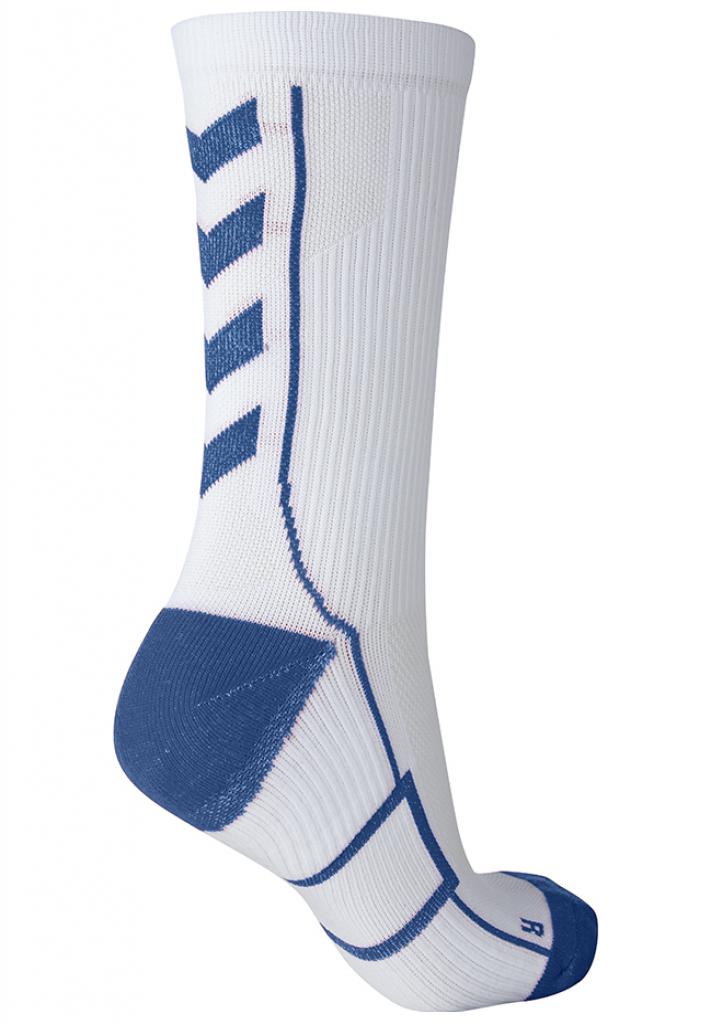Шкарпетки функціональні TECH INDOOR SOCK LOW 021-074-9368-12(41-45) Дорослі;Підлітки і діти Унісекс БІЛИЙ-СИНІЙ