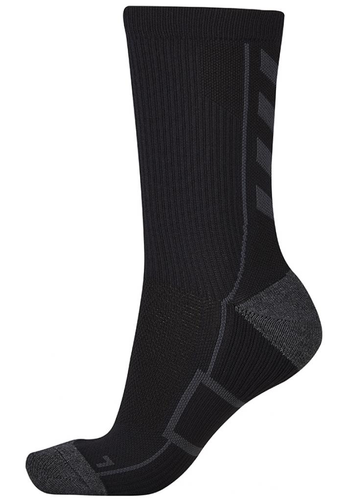Шкарпетки функціональні TECH INDOOR SOCK LOW 021-074-1078-12(41-45) Дорослі;Підлітки і діти Унісекс ЧОРНИЙ