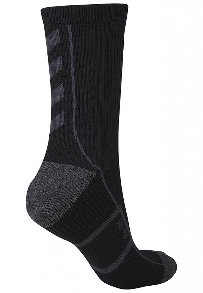 Шкарпетки функціональні TECH INDOOR SOCK LOW 021-074-1078-12(41-45) Дорослі;Підлітки і діти Унісекс ЧОРНИЙ