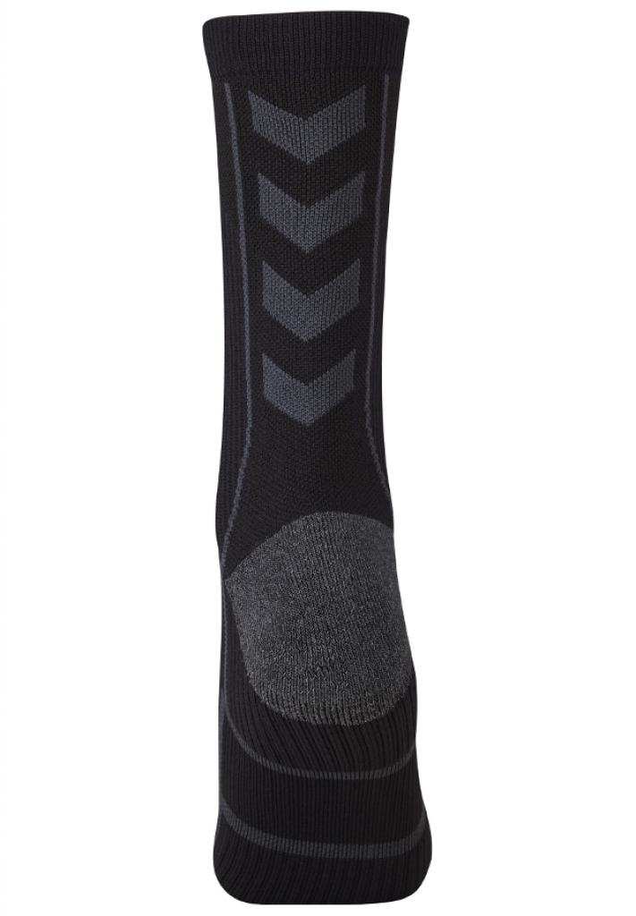 Шкарпетки функціональні TECH INDOOR SOCK LOW 021-074-1078-12(41-45) Дорослі;Підлітки і діти Унісекс ЧОРНИЙ