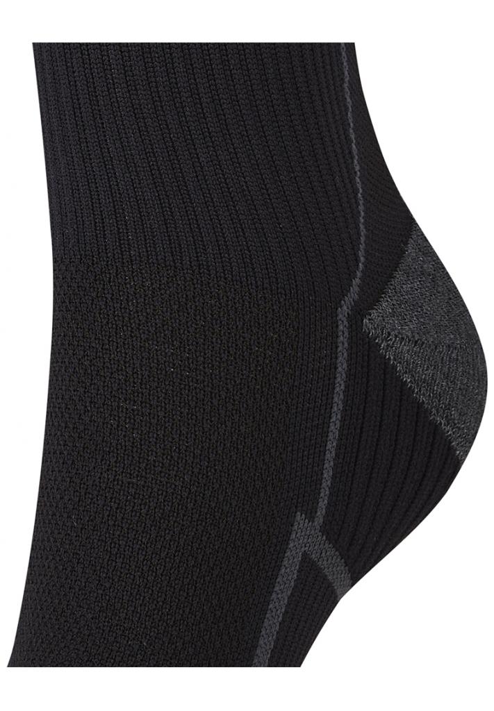 Шкарпетки функціональні TECH INDOOR SOCK LOW 021-074-1078-12(41-45) Дорослі;Підлітки і діти Унісекс ЧОРНИЙ