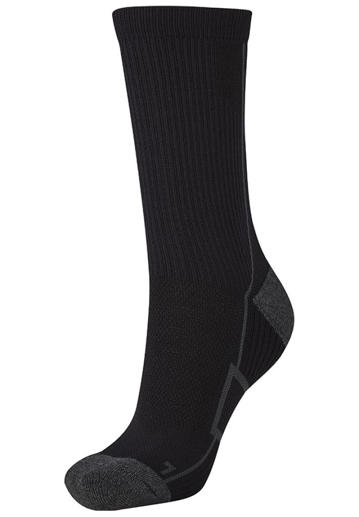 Шкарпетки функціональні TECH INDOOR SOCK LOW 021-074-1078-14(46-48) Дорослі;Підлітки і діти Унісекс ЧОРНИЙ