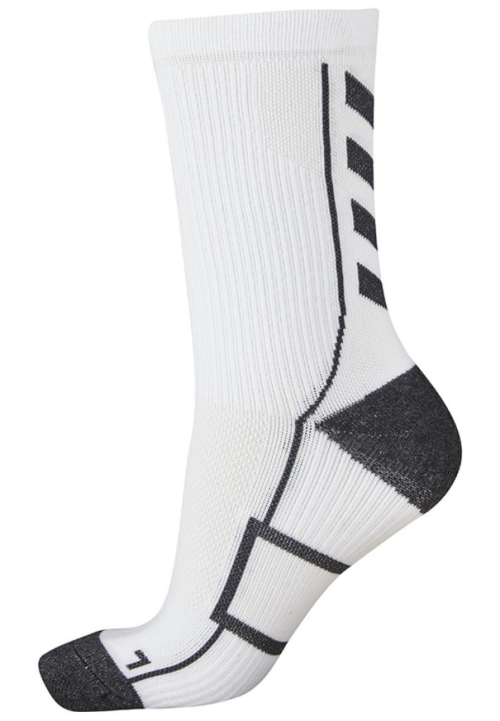 Шкарпетки функціональні TECH INDOOR SOCK LOW 021-074-9279-10(36-40) Дорослі;Підлітки і діти Унісекс БІЛИЙ-ЧОРНИЙ