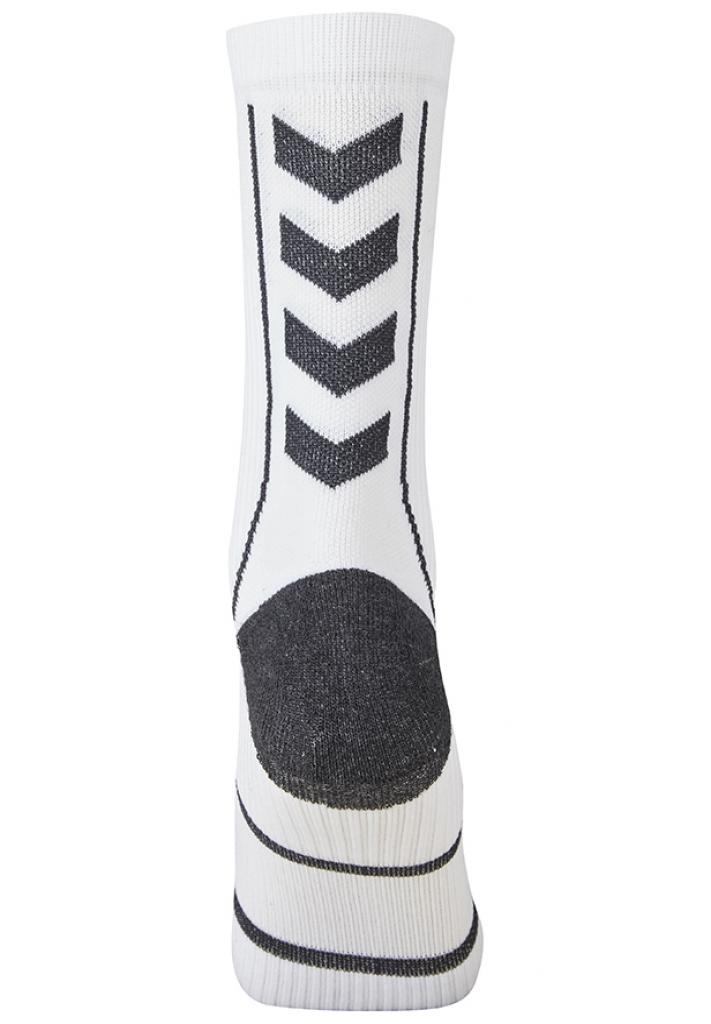 Шкарпетки функціональні TECH INDOOR SOCK LOW 021-074-9279-10(36-40) Дорослі;Підлітки і діти Унісекс БІЛИЙ-ЧОРНИЙ