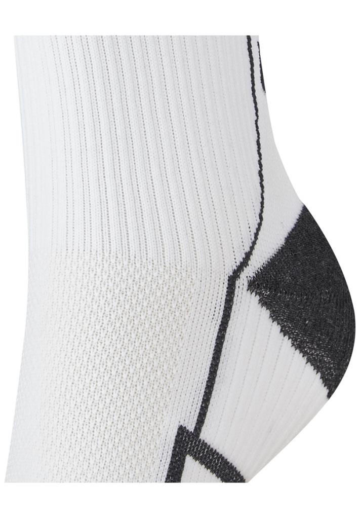 Шкарпетки функціональні TECH INDOOR SOCK LOW 021-074-9279-10(36-40) Дорослі;Підлітки і діти Унісекс БІЛИЙ-ЧОРНИЙ