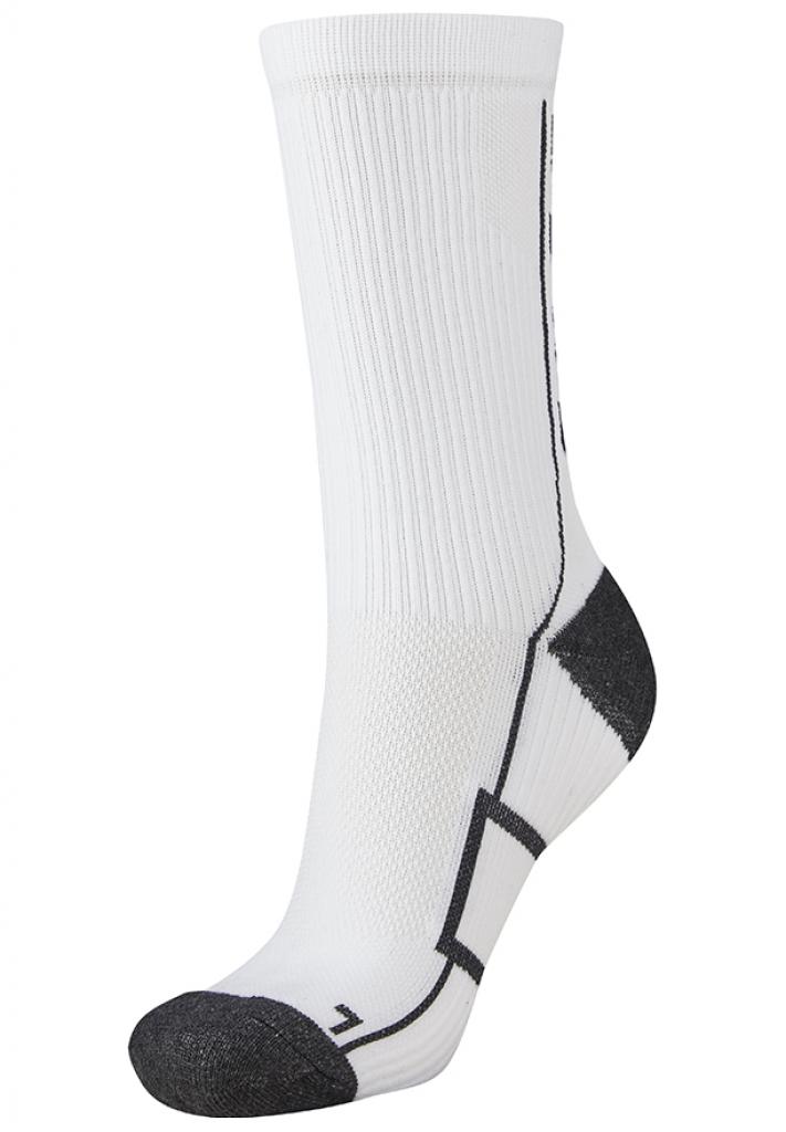 Шкарпетки функціональні TECH INDOOR SOCK LOW 021-074-9279-12(41-45) Дорослі;Підлітки і діти Унісекс БІЛИЙ-ЧОРНИЙ