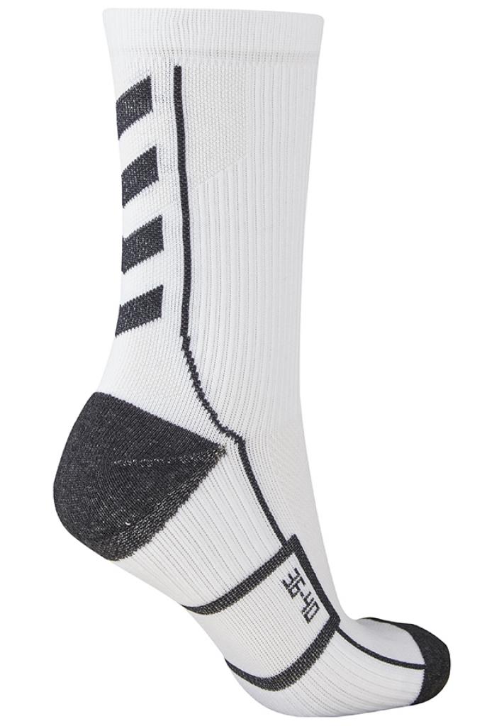 Шкарпетки функціональні TECH INDOOR SOCK LOW 021-074-9279-12(41-45) Дорослі;Підлітки і діти Унісекс БІЛИЙ-ЧОРНИЙ