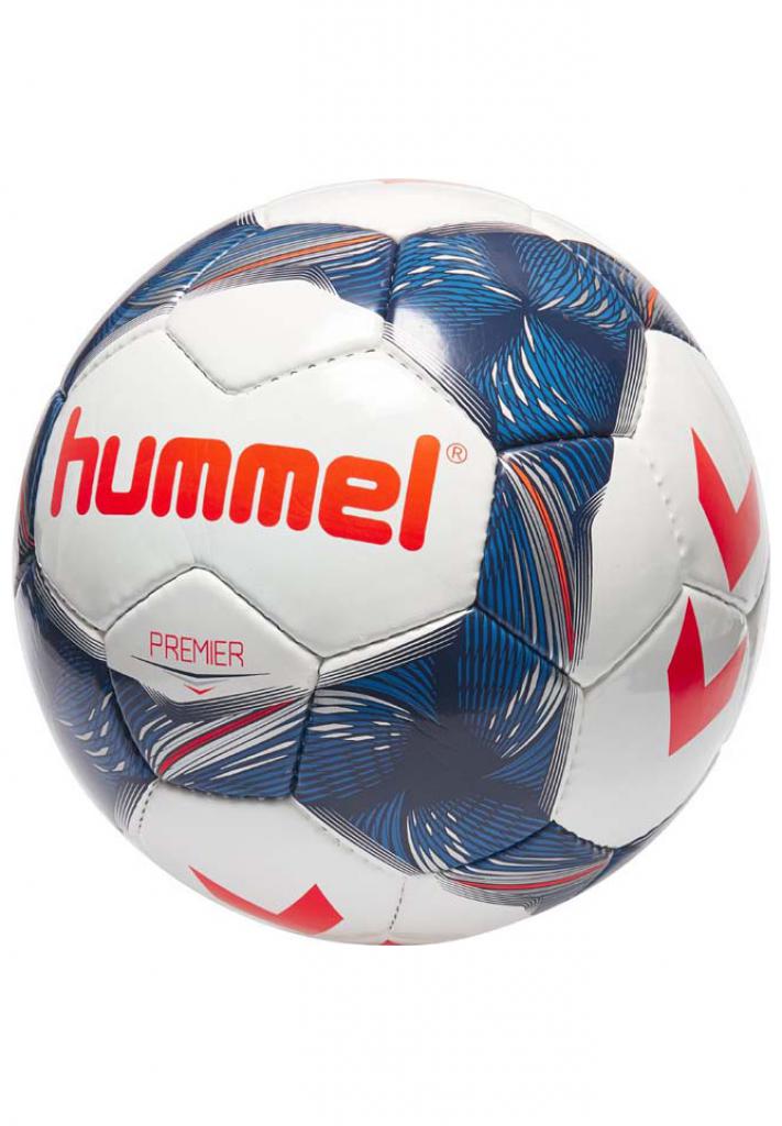 М'яч PREMIER FB 091-827-9810-4 БІЛИЙ-ЧЕРВОНИЙ