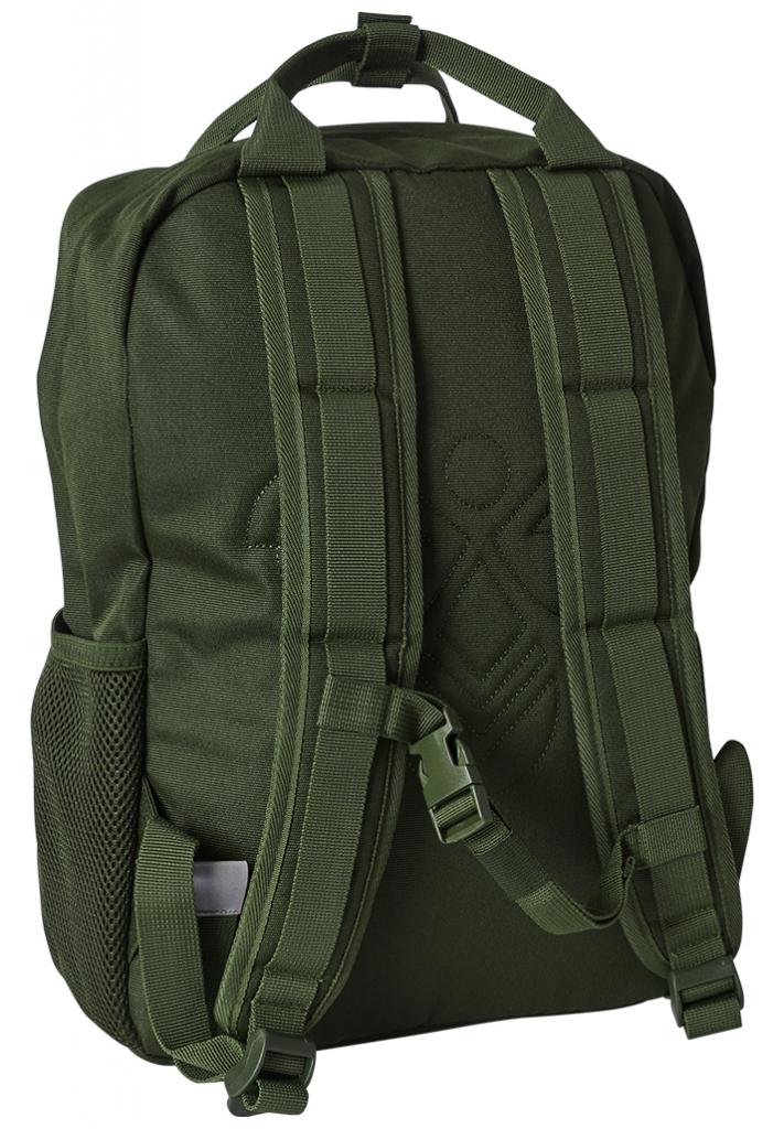 Рюкзак FUNK BACK PACK 207-439-6566-111 Взрослые;Подростки и дети Унисекс ТЁМНО-ЗЕЛЁНЫЙ