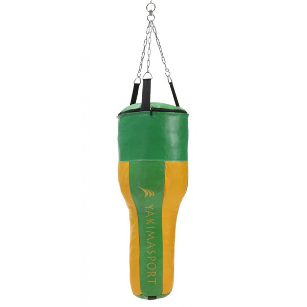 Боксерская груша из кожи 110 х 45 Yakimasport
