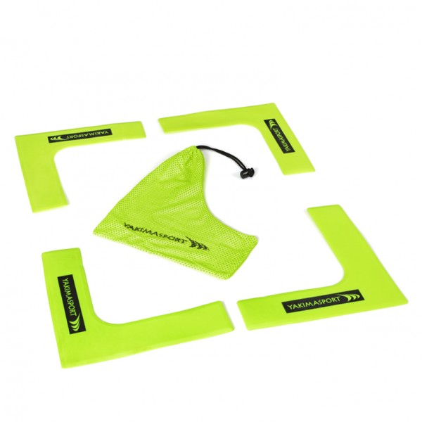 Фишки разметочные Yakimasport угловые, 4 шт.