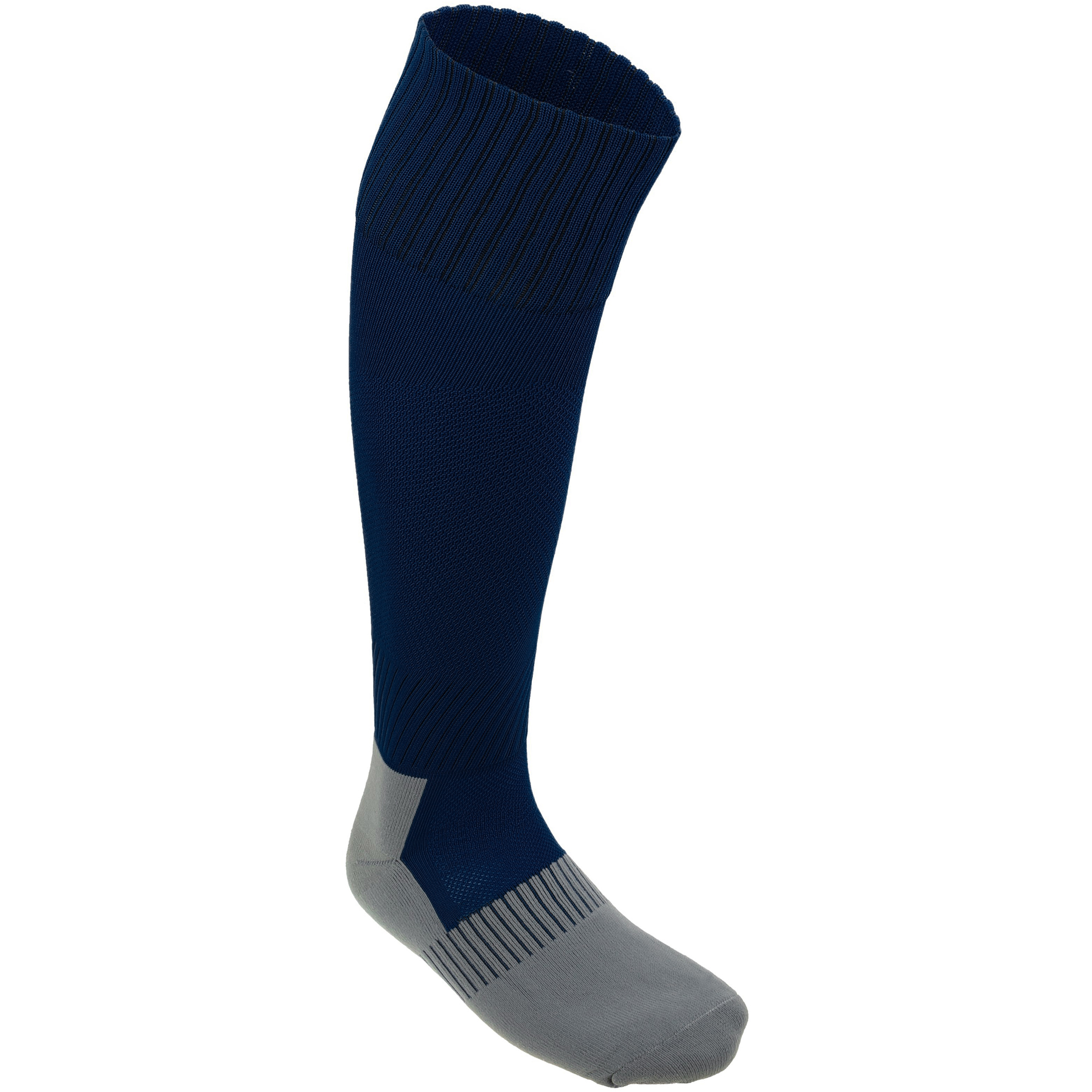 Гетры футбольные Footbal Socks т.синие, p.38-41