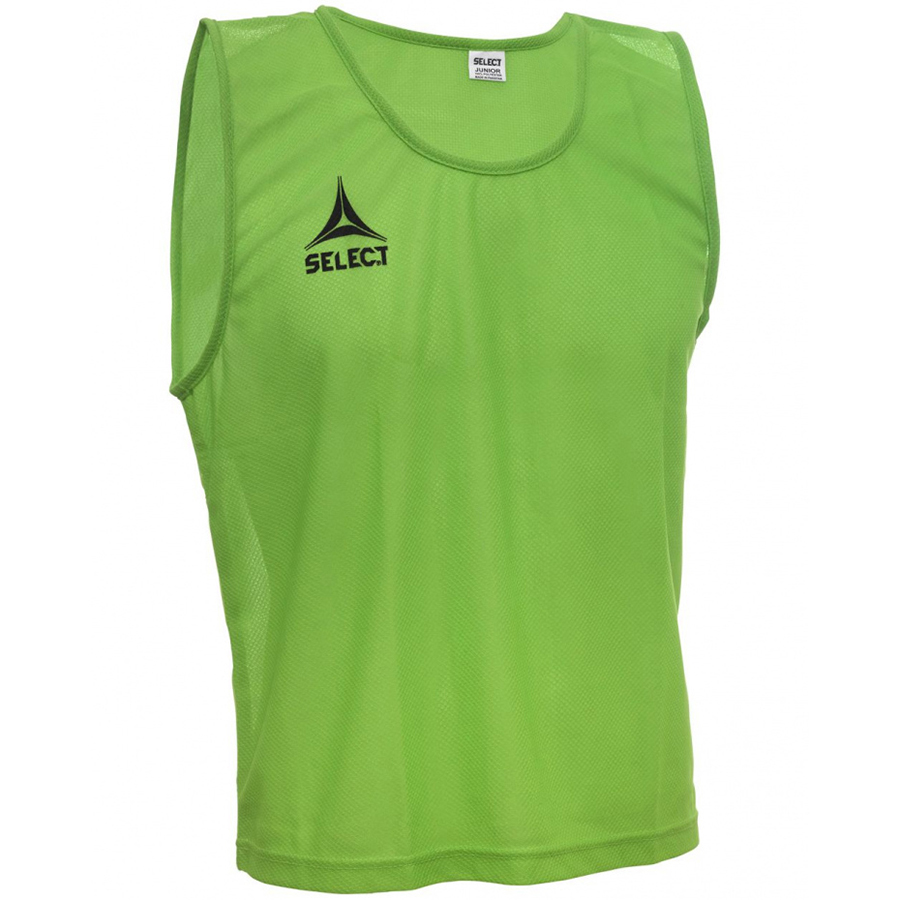 Манишка SELECT BIB Basic зеленый (006), junior