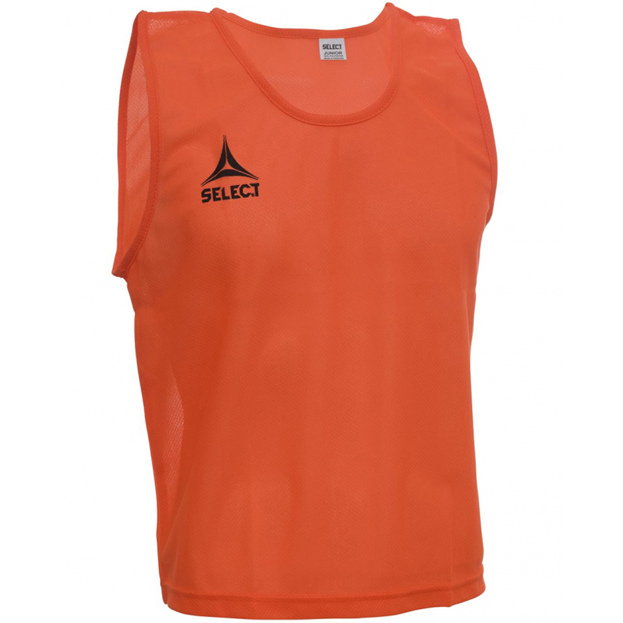 Манишка SELECT BIB Basic оранжевый (005),
