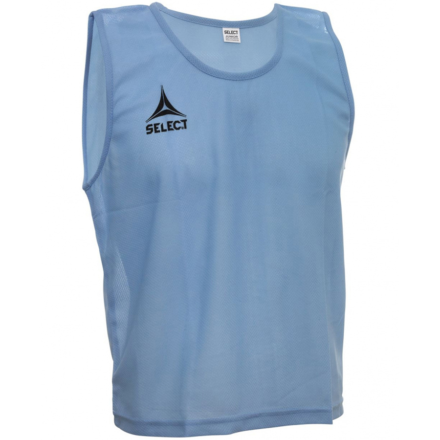 Манишка SELECT BIB Basic голубой (007), senior