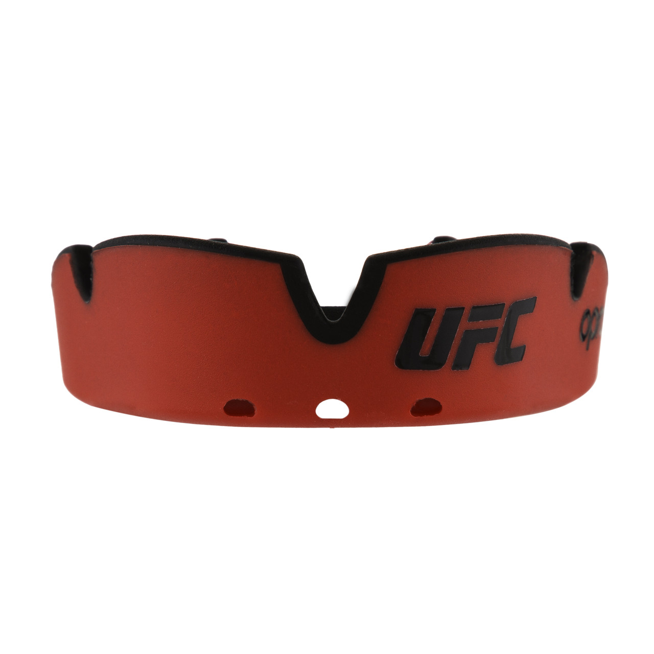 Капа OPRO Silver UFC Hologram Red/Black (art.002259001)