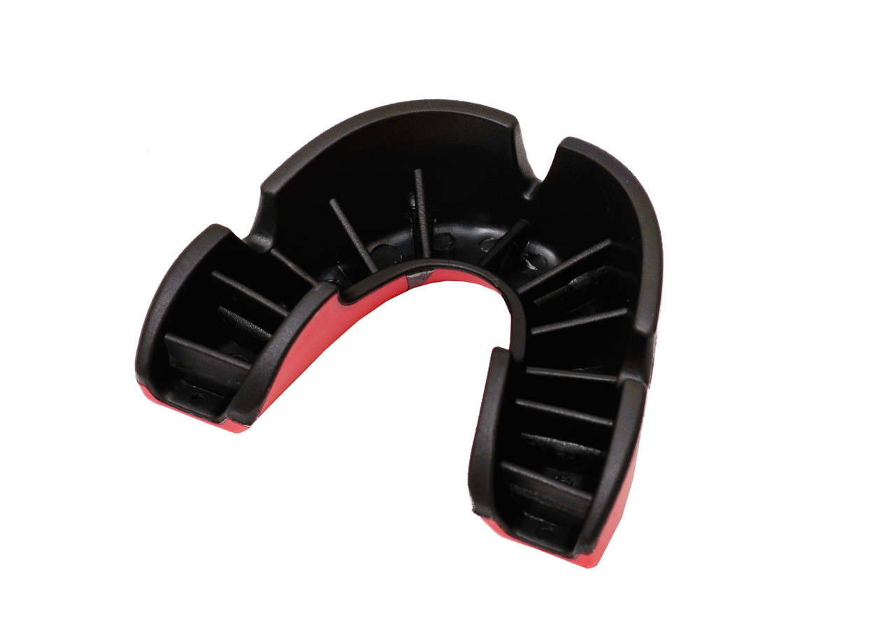 Капа OPRO Silver UFC Hologram Red/Black (art.002259001)