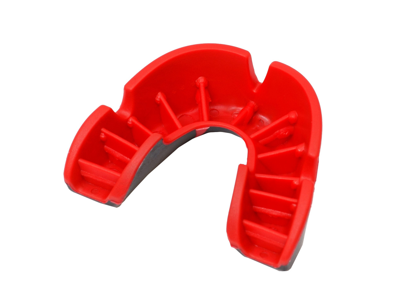 Капа OPRO Silver UFC Hologram Black/Red (art.002259002)