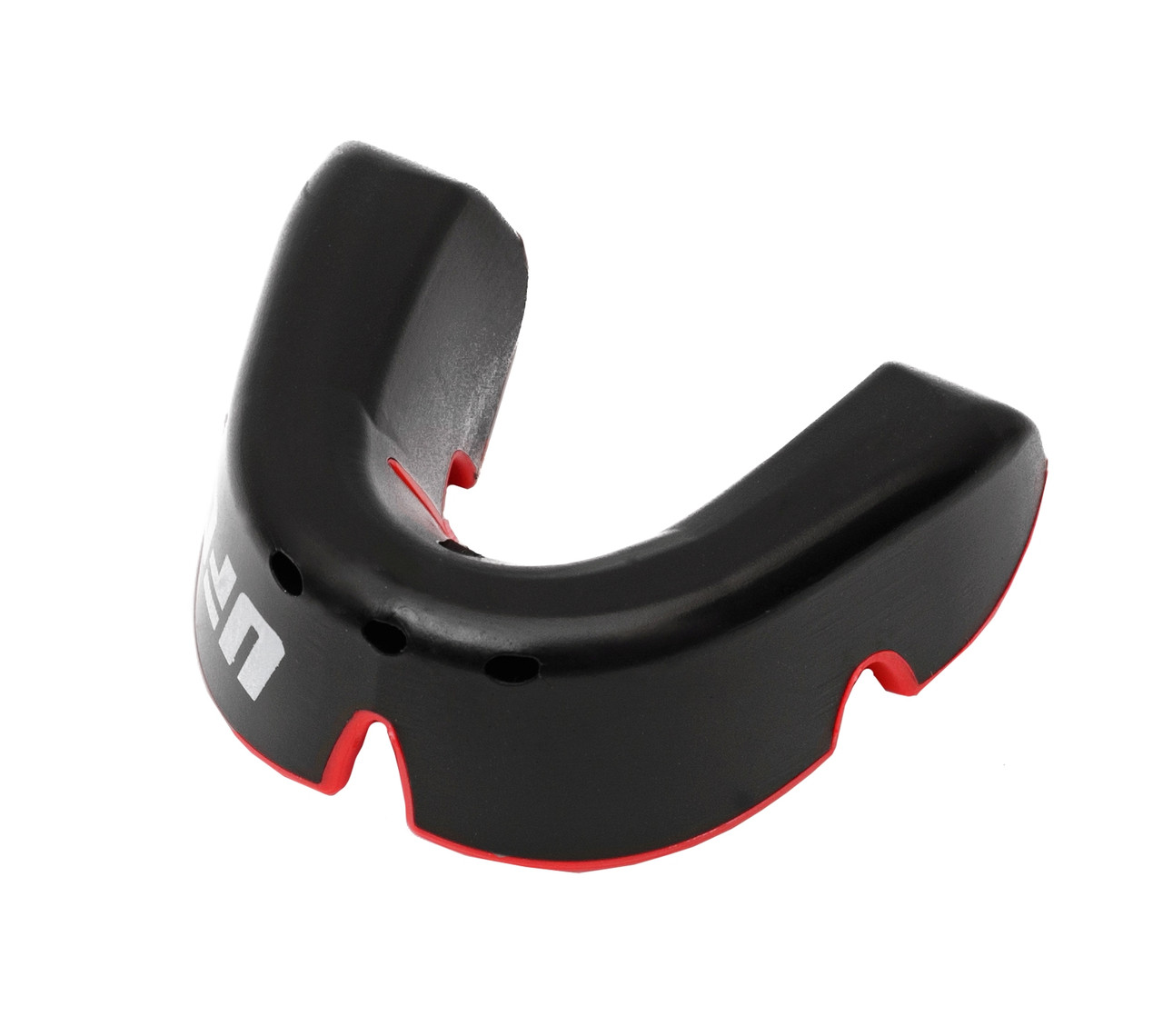 Капа OPRO Silver UFC Hologram Black/Red (art.002259002)