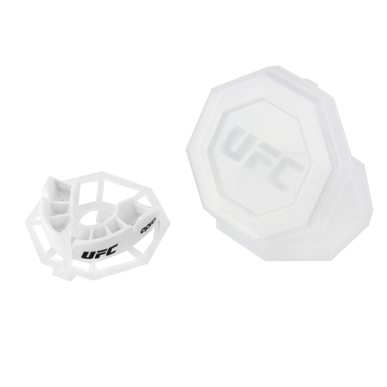 Капа OPRO Bronze UFC Hologram White (art.002258002)