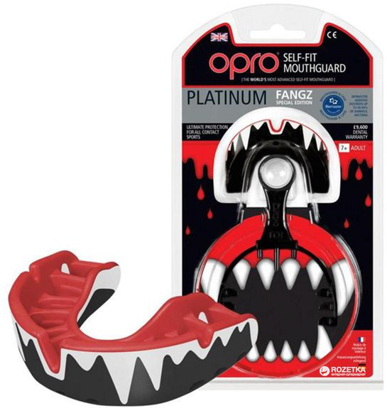 Капа OPRO Platinum Series Fangz (art.002197003)