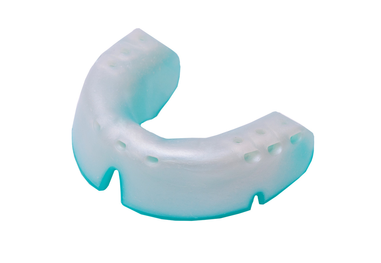 Капа OPRO Gold Series White/Pearl (art.002193006)