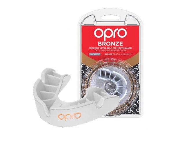 Капа OPRO Bronze While (art.002184006)