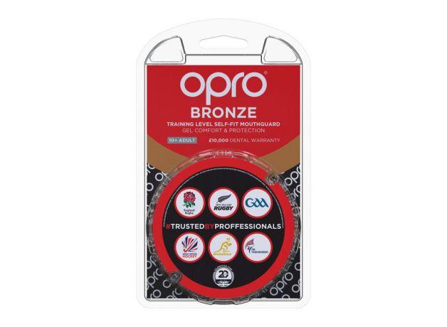 Капа OPRO Bronze While (art.002184006)