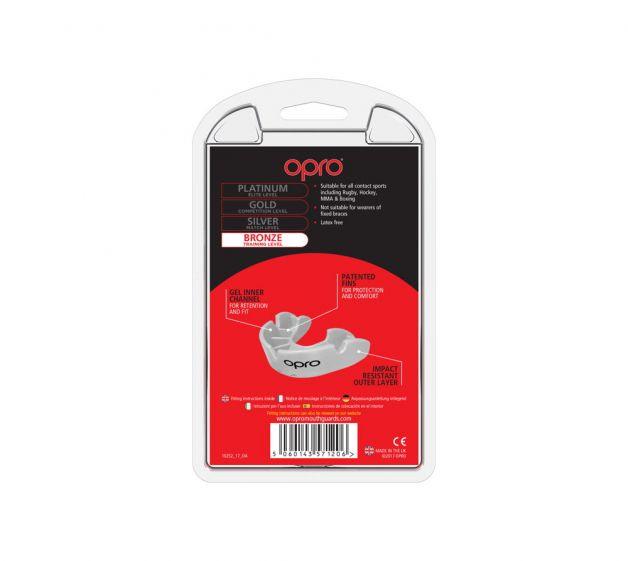 Капа OPRO Bronze While (art.002184006)