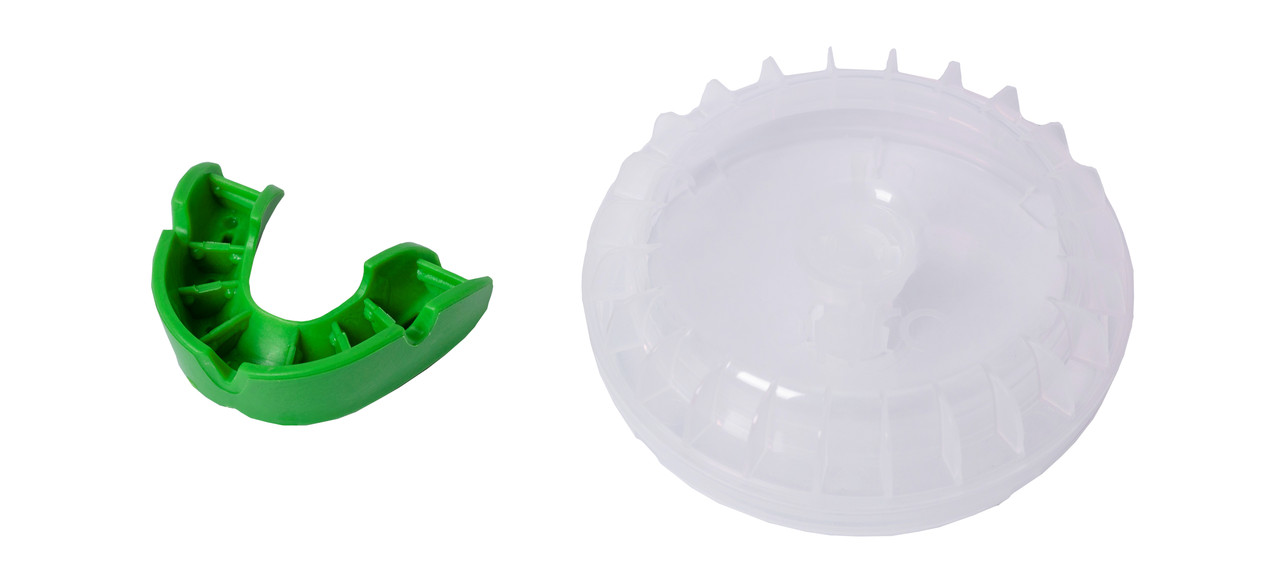 Капа OPRO Junior Bronze Green (art.002185003)