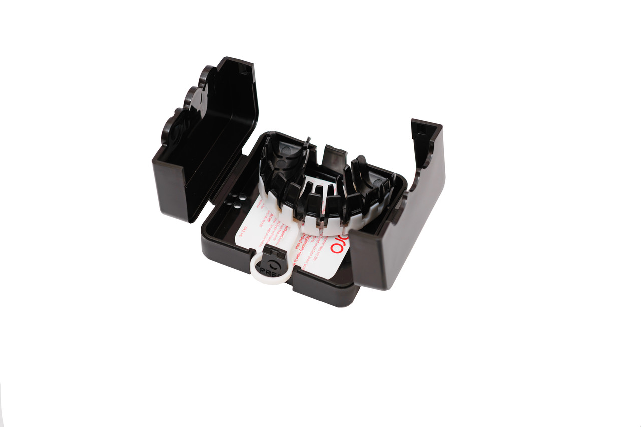 Капа OPRO Power-Fit Bling-Urban Series Gold /White (art.002269003)