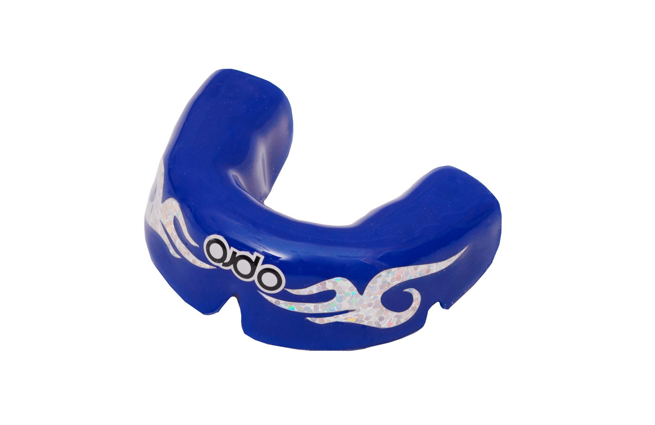 Капа OPRO Power - Fit Bling-Urban Series Dark Blue/White (art.002269006)