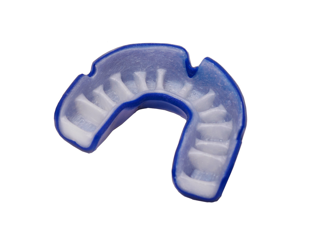 Капа OPRO Power - Fit Bling-Urban Series Dark Blue/White (art.002269006)