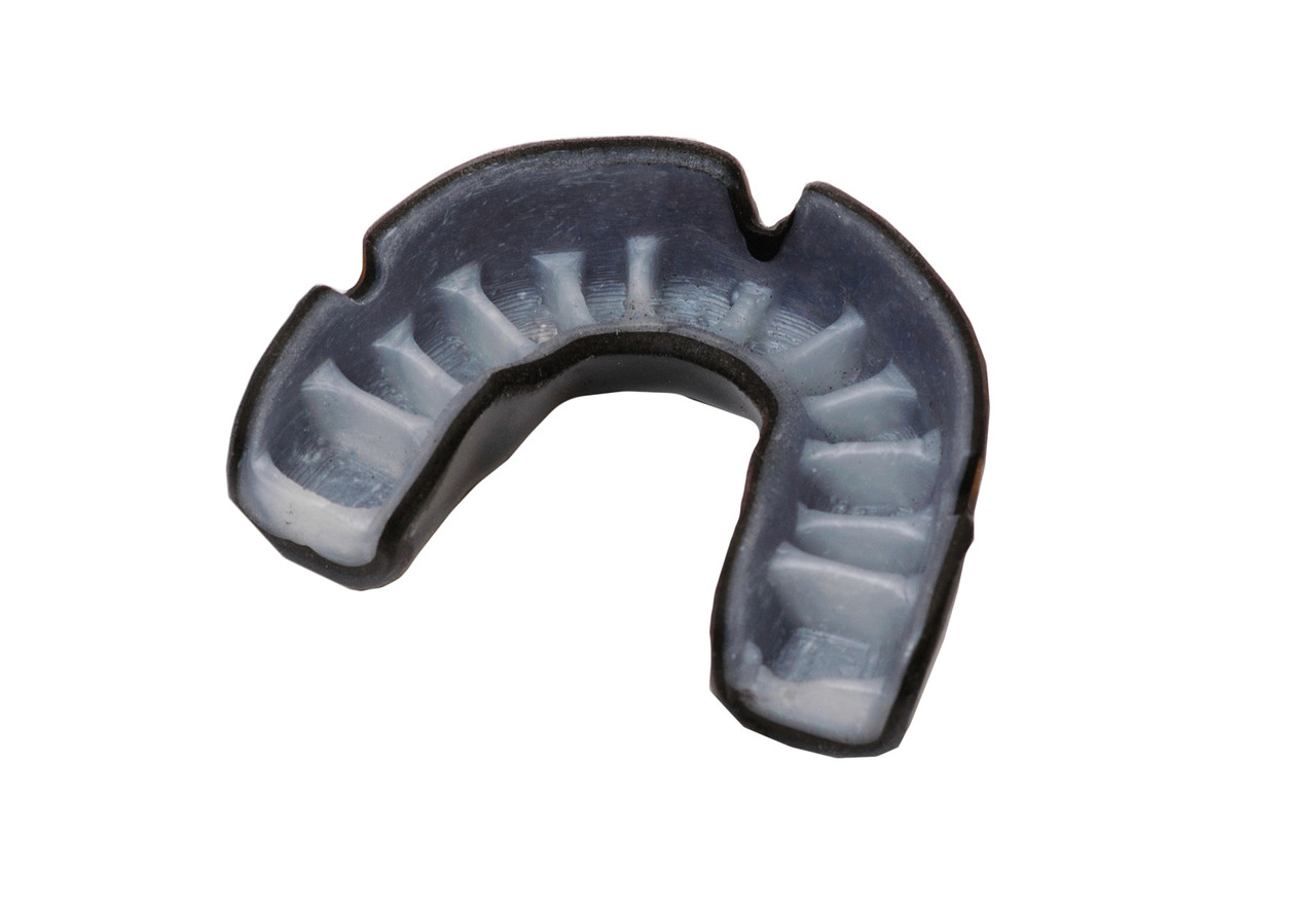 Капа OPRO Power-Fit Bling-Teeth Series Black/White (art.002269002)